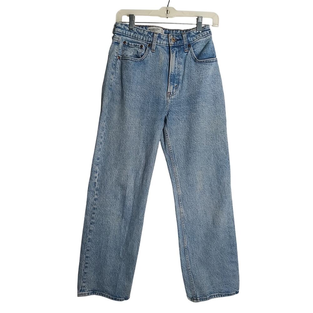 Abercrombie & Fitch The 90s Relaxed Jean High Rise size 27 - Picture 2 of 4